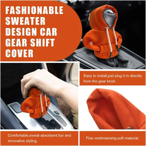Miniatura 4 de Capucha de Cambio de Marchas para Coche, Elegante Cubierta de Pomo de Cambio, Mini Capucha para Cambio Automático, Lindos Gadgets