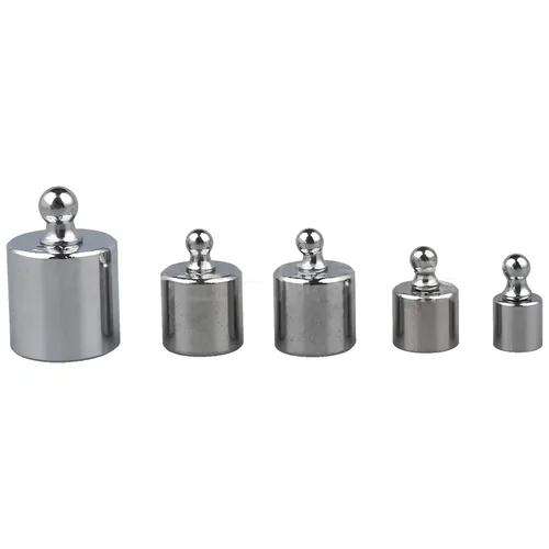 Miniatura 6 de Magikon, juego de peso de calibración de escala de acero de precisión, clase M2, 105 gramos Steel, M2 class, 105g total: 50g, 20gx2, 10g, 5g