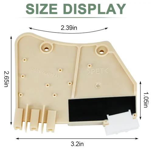 Miniatura 2 de DC31-00098A Sensor de posición del rotor del motor de la lavadora para Samsung Kenmore - Fix 3E/3C Error, reemplazo