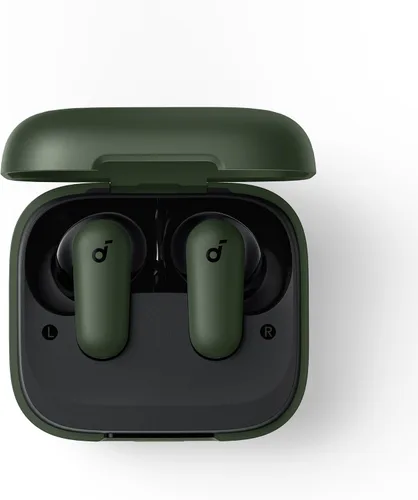 Miniatura 7 de Auriculares inalámbricos Soundcore P30i de Anker con cancelación de ruido, cancelación de ruido fuerte e inteligente, graves potentes, 45H de Verde
