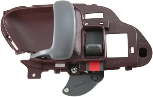 Miniatura 22 de TRQ Manija de puerta interior delantera izquierda cromada para el lado del conductor compatible con Chrysler 200 2011-2016