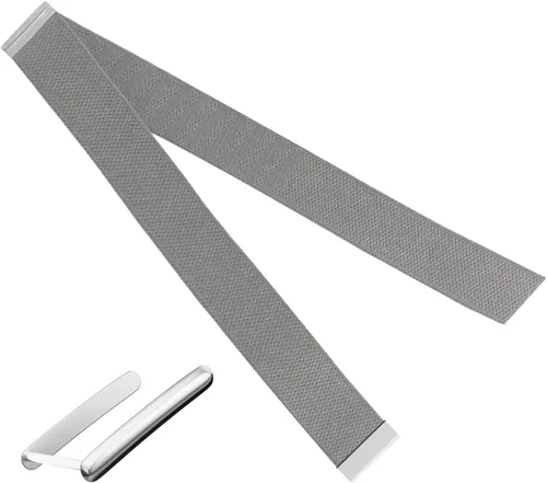 Miniatura 6 de Fitcent Banda de bíceps SuperKnit ajustable compatible con WHOOP 5.0 WHOOP One+Peak/MG LIFE, bandas de bíceps de nailon suave con forma de U