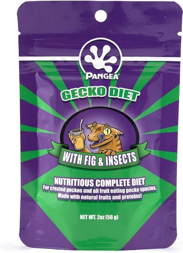 Miniatura 9 de Pangea Mezcla de frutas Albaricoque Complete Crested Gecko Food 2 oz