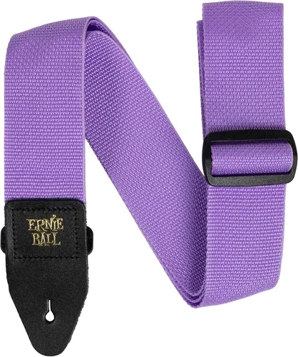 Miniatura 10 de Ernie Ball Polypro - Correa para guitarra acústica, color negro (P05365)