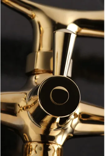 Miniatura 7 de Kingston Brass KS265 Clawfoot canilla para la bañera, KS265PB Latón pulido