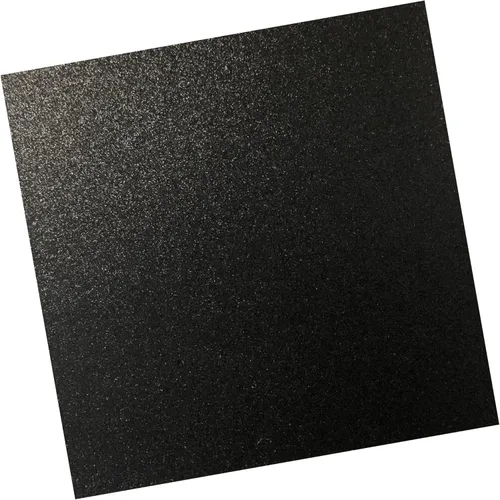 Cartulina negra con purpurina de 12 x 12 pulgadas, 10 hojas, papel de cartulina de colores para álbumes de recortes, fabricación de tarjetas y Negro