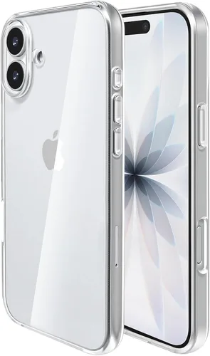 Miniatura 40 de FanTEK Compatible con iPhone 7 Plus, iPhone 8 Plus de 5.5 pulgadas, fundas de teléfono TPU de cristal transparente suave