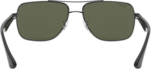 Miniatura 7 de Ray-Ban RB3483 - Gafas de sol cuadradas de metal para hombre