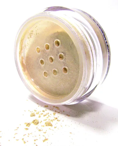 Miniatura 8 de Pure Ziva Adobe Glaze - Pigmento de polvo suelto de sombra de ojos en color bronce cobrizo, color rojo claro, rosa, maceta de polvo mineral con una