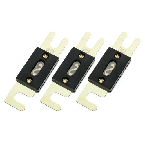 Miniatura 12 de BOJACK Fusible de hoja ANL de 300 amperios y 32 V CC para sistema de audio y video de automóvil (paquete de 3)
