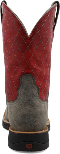 Miniatura 17 de Twisted X Botas Tech X para hombre de 12 pulgadas, botas occidentales casuales para hombre