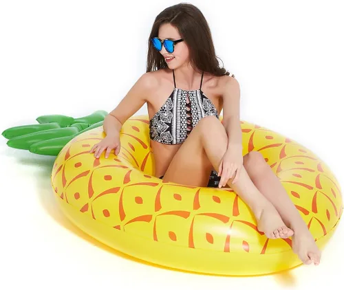 Miniatura 6 de Flotador inflable grande de piña para adultos