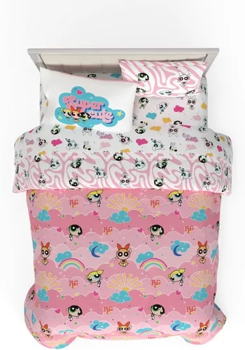 Miniatura 24 de Franco - Juego de ropa de cama para niños, edredón y sábanas supersuaves con funda de almohada, 5 piezas, tamaño individual, Jurassic World, 6A1348