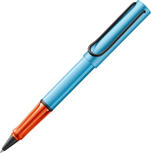 Miniatura 7 de Lamy AL-star grafito - Bolígrafo roller con agarre transparente y ergonómico y ancho de línea M - cuerpo de aluminio ligero - incluye recambio