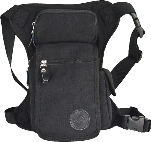 Drop Leg Bag for Men Women #24Negro