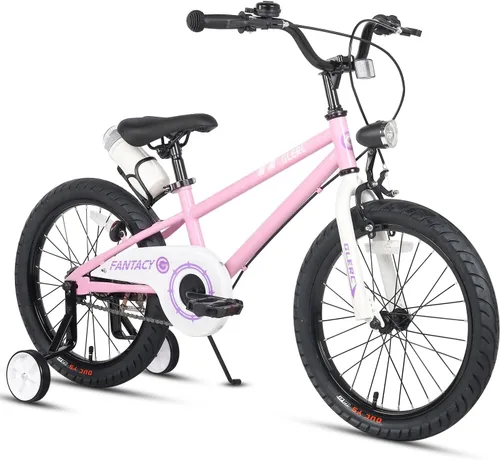 Miniatura 20 de Glerc Fantacy Kids Bike, 12-20 Inch Children Bicycle for 2-13 Years Old Boys Girls, Kids Bicycle with Water Bottle Holder & Headlight & Training
