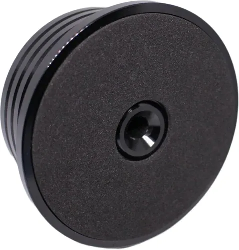 Miniatura 7 de Estabilizador de peso de récord, aluminio 60Hz LP peso 9.5oz Estabilizador de disco Nivel 45RPM Estroboscópico Disco de grabación 3 en 1, abrazadera