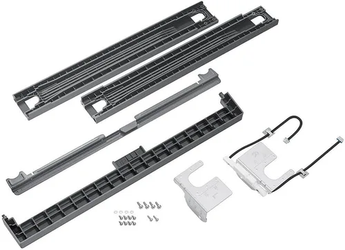 Miniatura 5 de Kit de apilamiento y control múltiple a medida para lavadora y secadora Samsung, incluye cubierta de espacio para llenar el espacio entre
