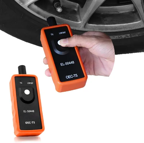 Herramienta de reaprendizaje TPMS, sensor de sistema de monitor de presión de neumáticos automático, EL-50448 Herramienta de reinicio de activación