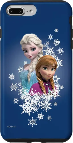 Miniatura 12 de Disney Frozen Anna and Elsa Sisters and Snowflakes - Carcasa para iPhone 17