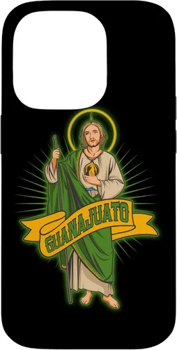 Miniatura 17 de Funda para iPhone 13 Pro Max San Judas Tadeo con Guanajuato México