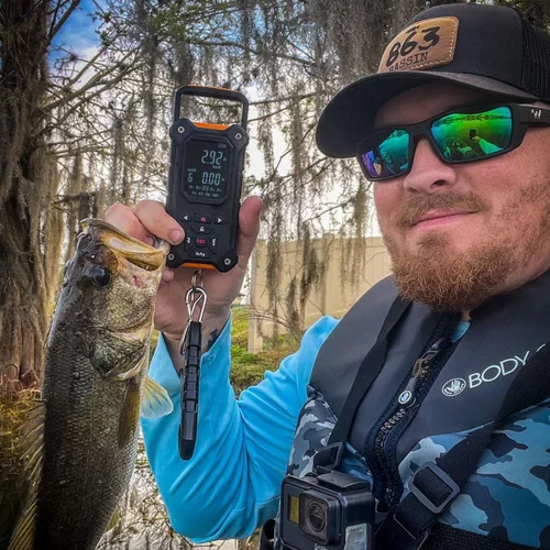 Miniatura 6 de SNAIL TRAIL 8 contenedores de almacenamiento digital para pesca y agarre de labios con clasificación automática, pantalla LCD retroiluminada grande