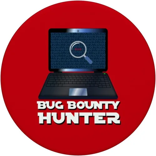 Miniatura 3 de Bug Bounty Cyber Security IT Profesional PC Network Hunter PopSockets intercambiables PopGrip