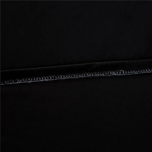 Miniatura 7 de Funda de terciopelo para tumbona de lujo, para sala de estar, muebles de interior, ultra suave, lavable a máquina, color negro