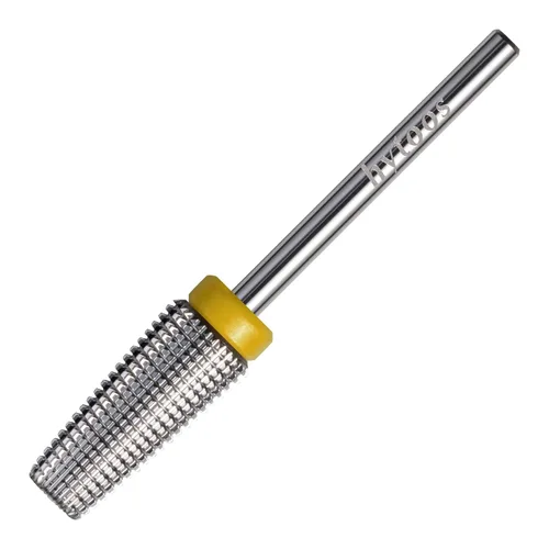 Miniatura 28 de 24mm Super Largo 5 en 1 Brocas de taladro para uñas, Broca cónica cruzada de carburo, Brocas de taladro de rotación bidireccional de 3/32
