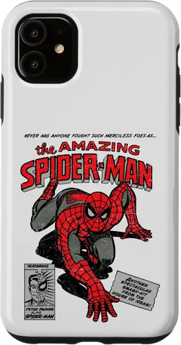 Miniatura 8 de Funda Marvel Spider-Man de cómic retro para iPhone 14 Pro Max