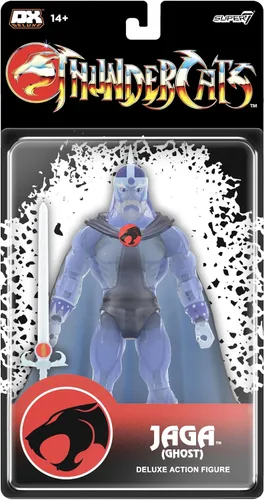 Miniatura 9 de Super7 ¡ULTIMATES! Thundercats Cruncher - Figura de acción de Thundercats de 7 pulgadas con accesorios, coleccionables clásicos de dibujos animados