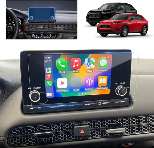 Miniatura 22 de Protector de pantalla CRV 2022 para Honda CR-V EX/EX-L/Touring 2017-2022 Pantalla de 7 pulgadas para Honda CR-V 2020, accesorios híbridos, película