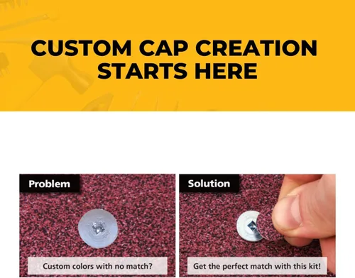 Miniatura 3 de FastCap Kit de perforación de color personalizado para fabricación de gabinetes