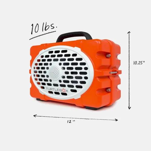 Miniatura 4 de Turtlebox Original Gen 3: Altavoz Bluetooth portátil para exteriores – Ultra-potente (120 dB), resistente al agua (IP67), resistente, resistente a