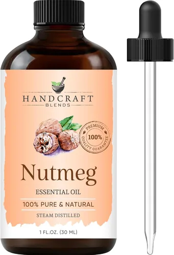 Miniatura 45 de Handcraft Blends Aceite esencial de albahaca – Enorme 4 onzas líquidas – 100% puro y natural – Aceite esencial de alta calidad para difusor