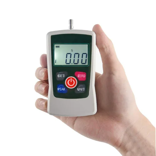Miniatura 6 de Medidor de fuerza digital dinamómetro de empuje y tracción Sensor interior Valor de carga máximo 100N/22.0 lbs/22Lb para aparatos electrónicos