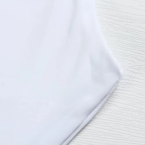 Miniatura 3 de Artfish Camiseta corta sin mangas para mujer, cuello alto, elástica, ajustada, básica, sin mangas