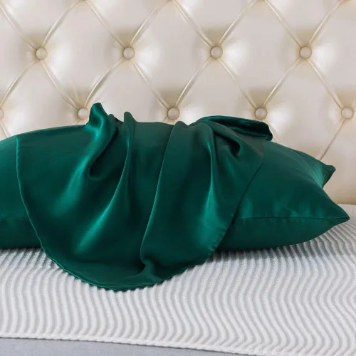 Miniatura 38 de SLPBABY - Funda para almohada de seda para el cuidado del cabello y la piel con estampado y cremallera oculta