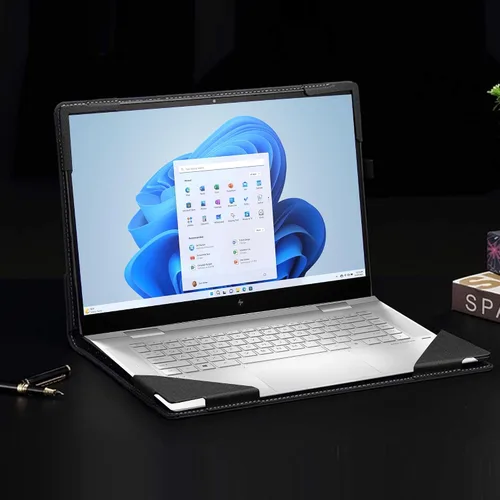 Miniatura 2 de Funda para laptop para Yoga 7i 16 pulgadas 2023 Yoga 7 16IRL8 /16IAH7/16IAP7 /16AHP9/16IM9 2-en-1 15z-ds100/15-cn/15-dr1007TX/15-cp0053cl Gris