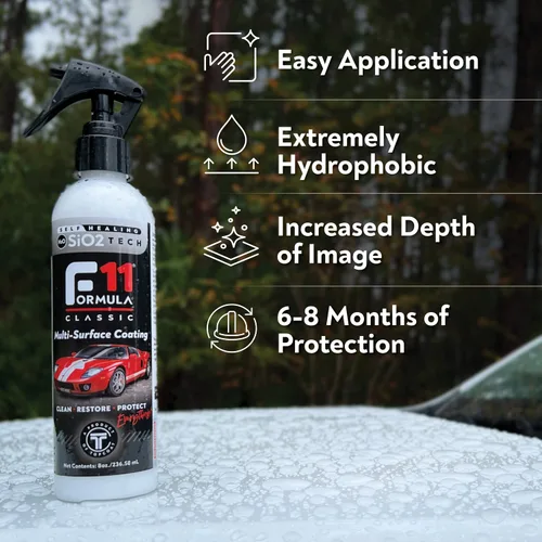 Miniatura 6 de TopCoat F11 - Pulidor y sellador de automóvil para automóviles, motocicletas, vehículos recreativos y más, alternativa a base de agua a la cera