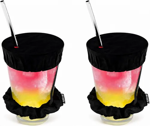 Miniatura 27 de Nightcap Coletero Cubrevasos - El Coletero Reutilizable para Prevención de Adulteración de Bebidas Como se Vio en Shark Tank