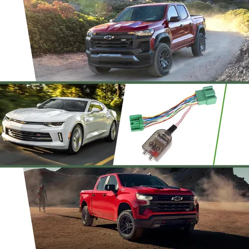 Miniatura 8 de Sistema de radio de coche original agregado arnés adaptador para vehículos GM Chevy Camaro Colorado Silverado GMC Canyon Yukon Sierra 1500 2500HD