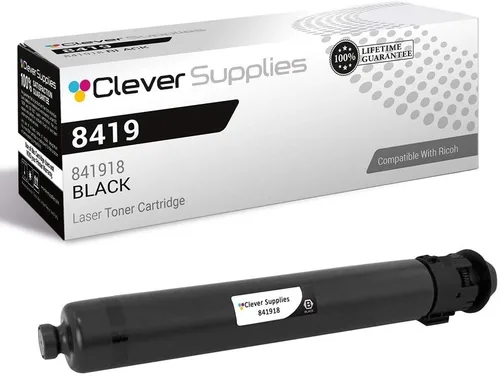 Miniatura 16 de CS - Cartucho de tóner compatible para Ricoh C220 406046 Color negro láser Aficio SP C220 Aficio SP C220A Aficio SP C220DN Aficio SP C220N Aficio SP