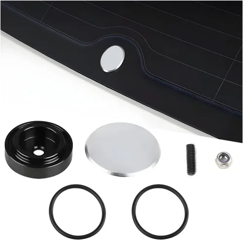 Miniatura 8 de BELOMI Tapón para limpiaparabrisas del coche, tapa de goma de bloqueo del limpiaparabrisas trasero, kit de cubierta de eliminación