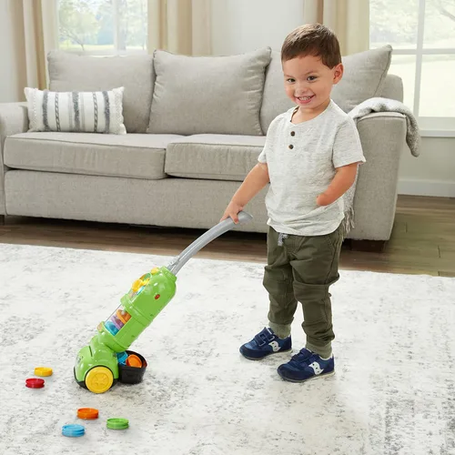 Miniatura 10 de LeapFrog Aspiradora de recogida y cuenta, verde