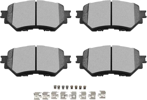 Miniatura 8 de SCITOO D273-7178, ATD273C Pastillas de freno delanteras para Honda Accord 1984-1985, 1988-2000 para Honda Civic, 1993-1997 para Honda Civic del Sol
