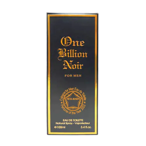 Miniatura 6 de One Billionaire+One Billion Noir Colección de colonia para hombre, Eau de Toilette en espray natural, aroma fresco, juego de regalo navideño