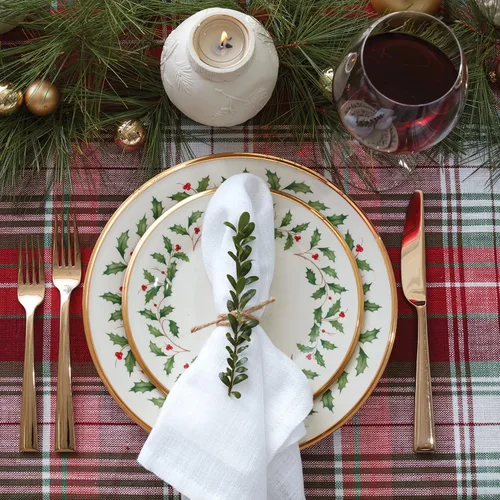 Miniatura 3 de Lenox 146504010 Holiday - Plato navideño de ensalada