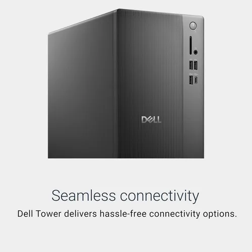 Miniatura 6 de Dell Escritorio empresarial ECT1250 2025 - Intel Ultra 5-225, (procesador de 10 núcleos 10 hilos), memoria DDR5 de 16 GB, SSD PCIe de 512 GB, diseño