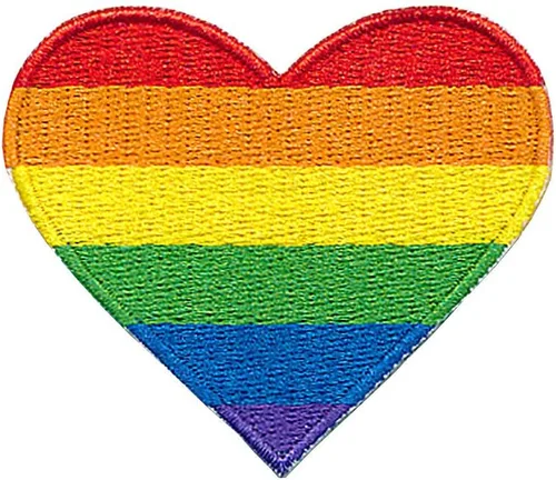 Miniatura 2 de Tervis Vaso aislado de doble pared Pride Heart hecho en Estados Unidos mantiene las bebidas frías y calientes, 24 onzas, clásico